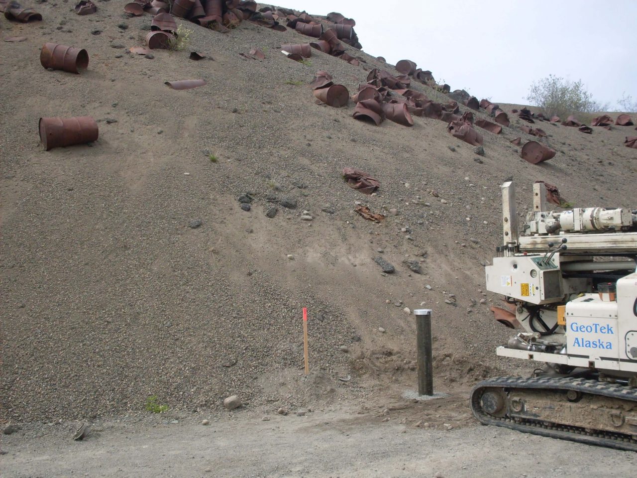King Salmon Air Station Site Inspection PDC Alaska